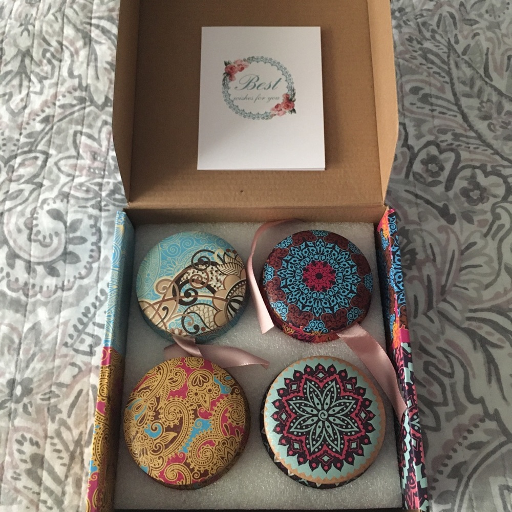 Soy candle set